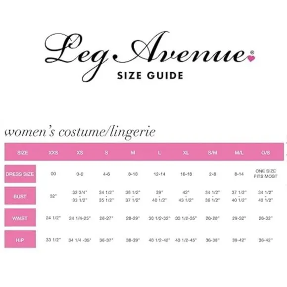 Leg Avenue Black Sexy Trooper Uniform Costume Halloween Cosplay Size L NEW *READ - Picture 14 of 14